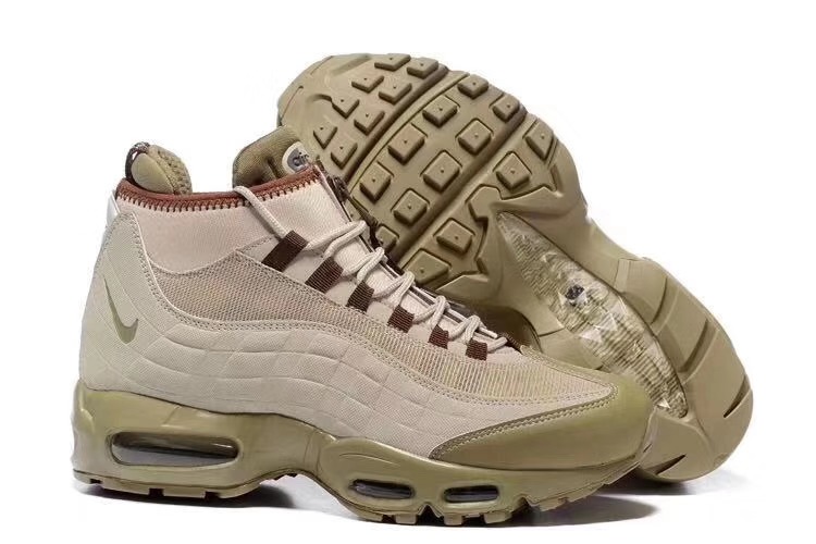 Nike Air Max 95 SneakerBoot Coffe Green Shoes